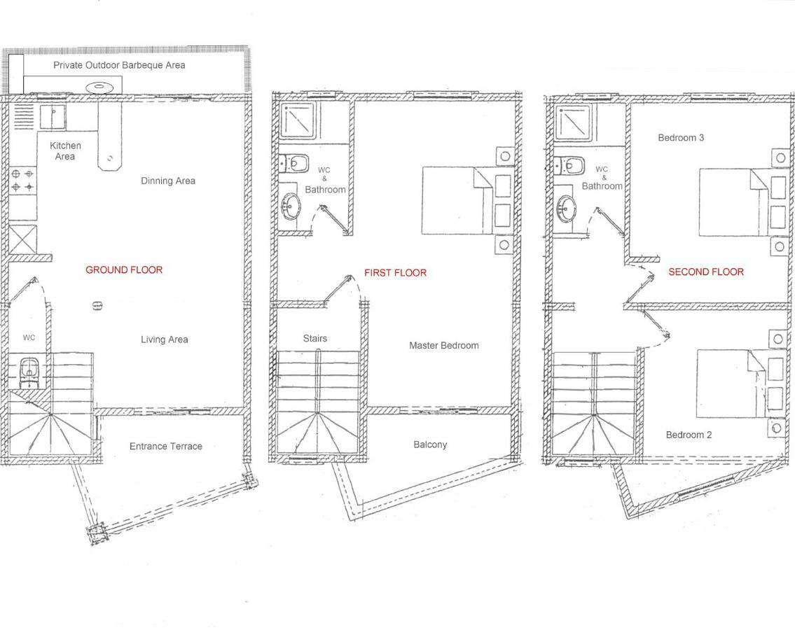 Montagu Apartment Flic en Flac Bagian luar foto